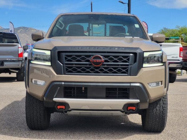 2024 Nissan Frontier