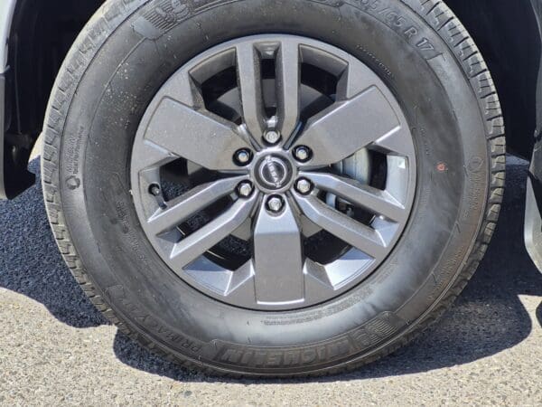 2025 Nissan Frontier