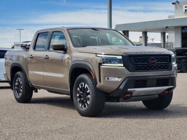 2024 Nissan Frontier