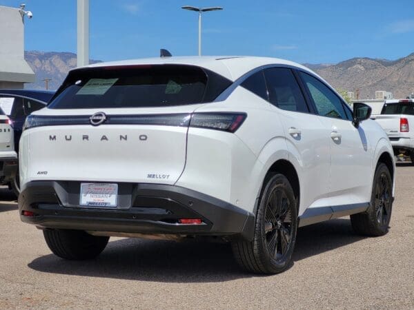 2025 Nissan Murano