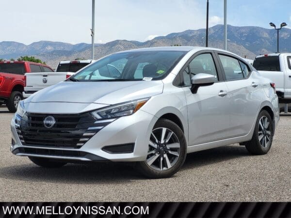 2025 Nissan Versa