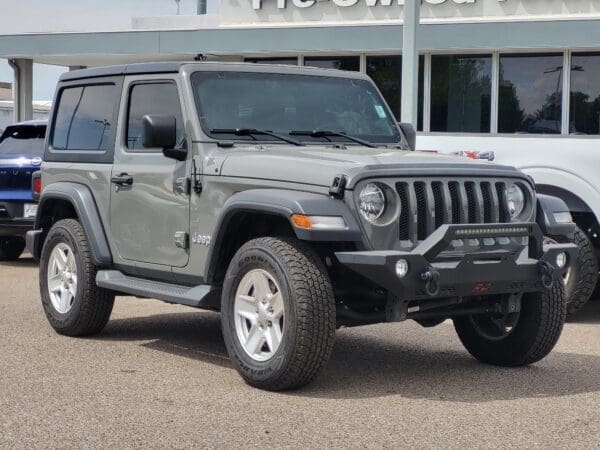 2019 Jeep Wrangler