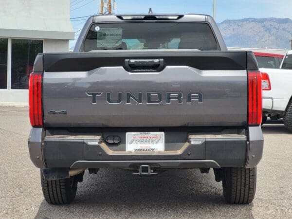 2024 Toyota Tundra 4WD