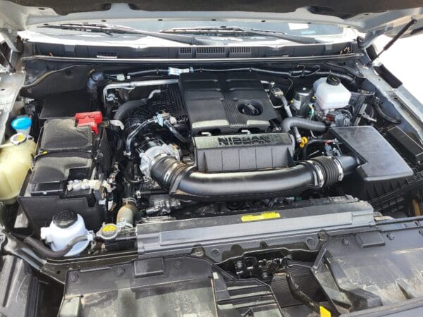 2024 Nissan Frontier