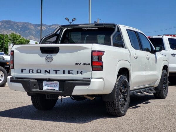 2023 Nissan Frontier