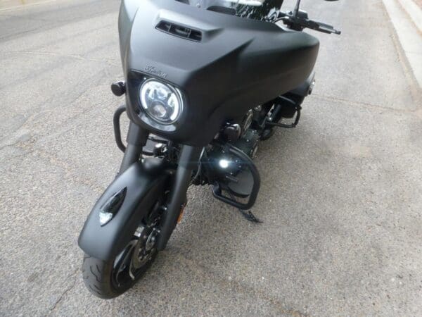 2019 Indian Chieftain Dark Horse