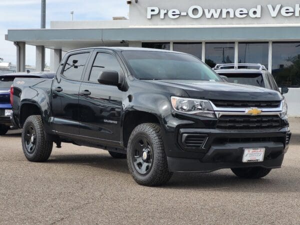 2022 Chevrolet Colorado