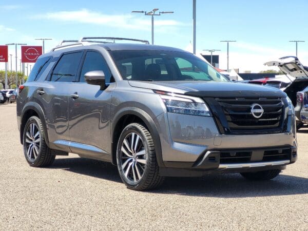 2024 Nissan Pathfinder