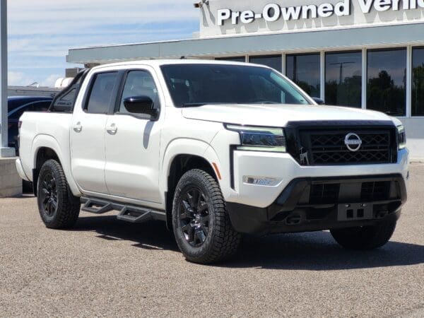 2023 Nissan Frontier