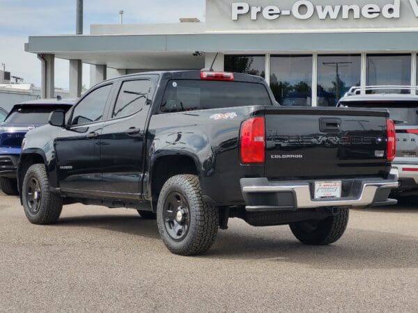 2022 Chevrolet Colorado