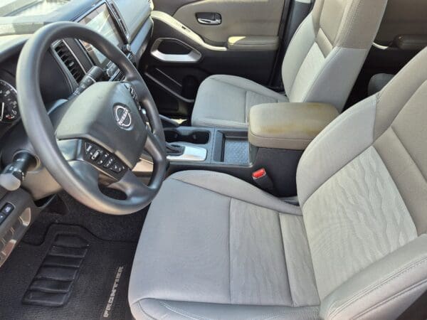 2024 Nissan Frontier