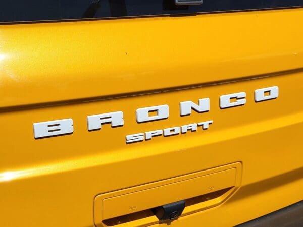 2022 Ford Bronco Sport