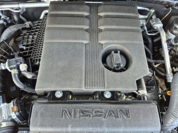 2025 Nissan Frontier