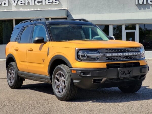 2022 Ford Bronco Sport