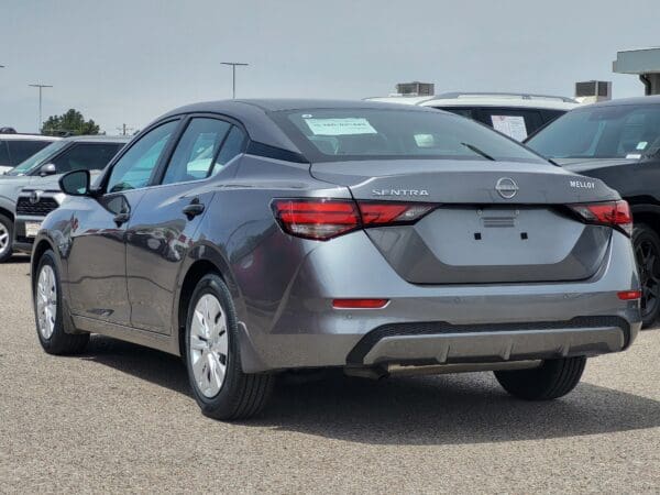 2025 Nissan Sentra