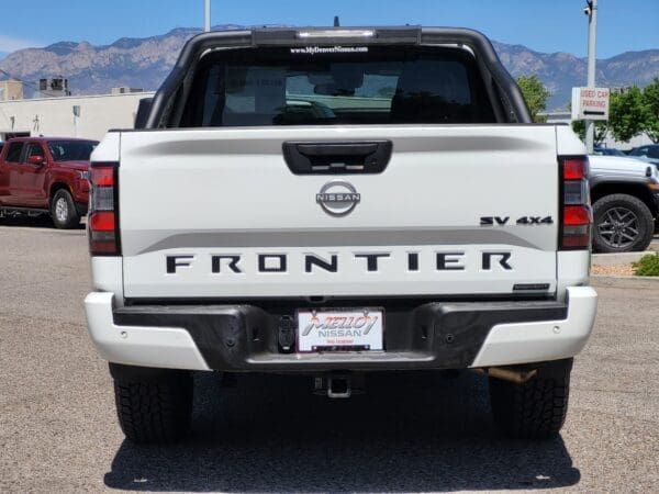 2023 Nissan Frontier