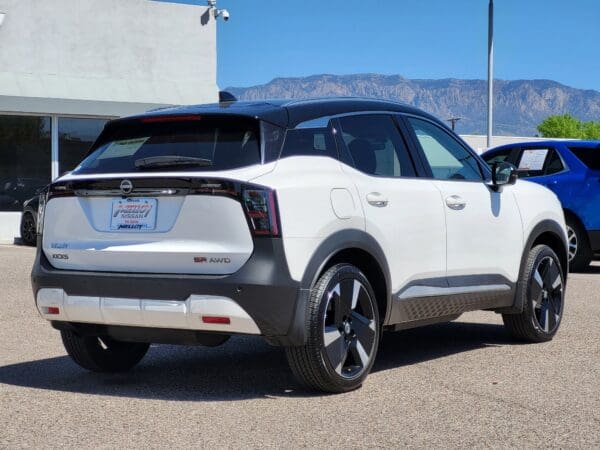 2025 Nissan Kicks