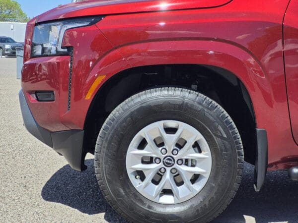 2024 Nissan Frontier