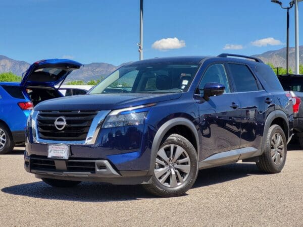 2024 Nissan Pathfinder