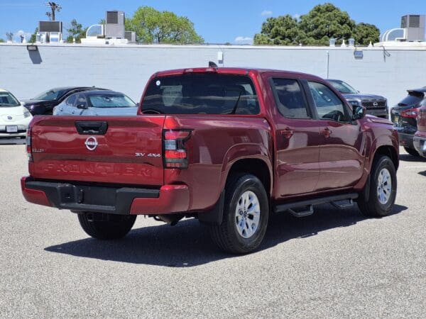 2024 Nissan Frontier