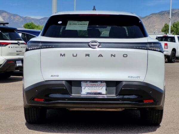 2025 Nissan Murano