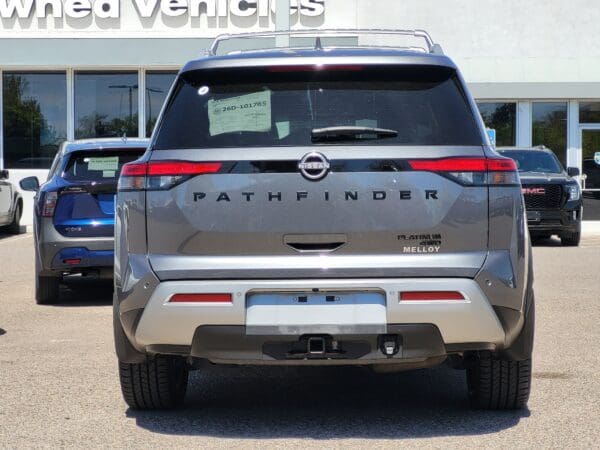 2024 Nissan Pathfinder