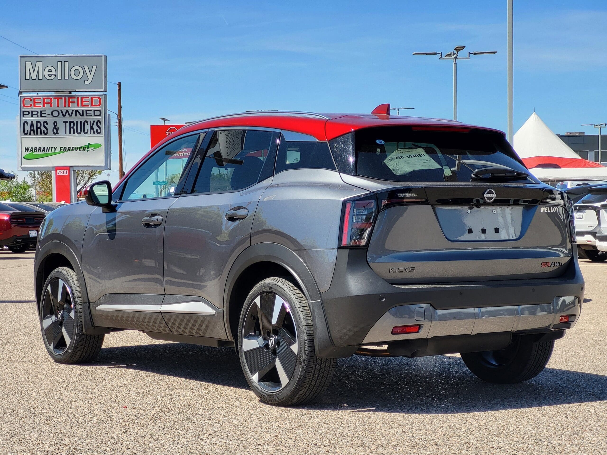 2025 Nissan Kicks - Image 6