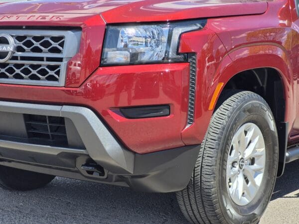 2024 Nissan Frontier