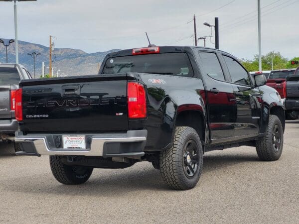 2022 Chevrolet Colorado