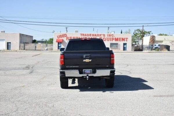 2016 Chevrolet Silverado 1500