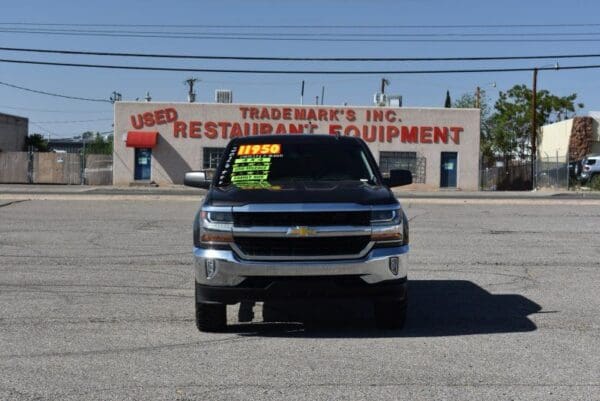 2016 Chevrolet Silverado 1500