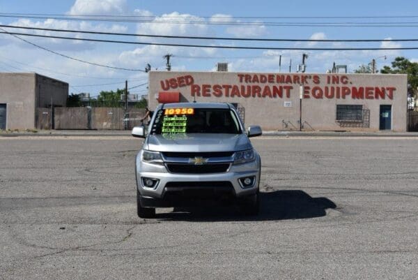2018 Chevrolet Colorado