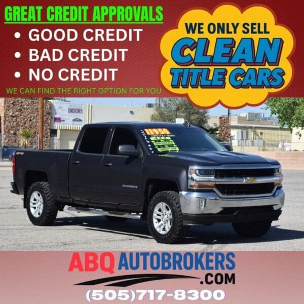 2016 Chevrolet Silverado 1500