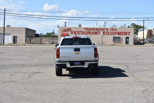 2018 Chevrolet Colorado