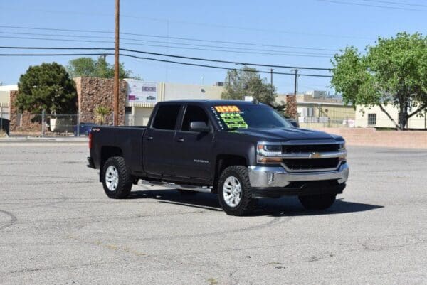 2016 Chevrolet Silverado 1500