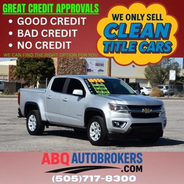 2018 Chevrolet Colorado