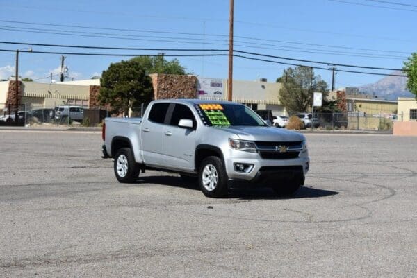 2018 Chevrolet Colorado