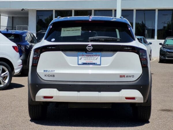 2025 Nissan Kicks
