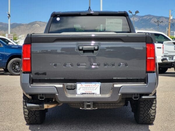 2025 Toyota Tacoma 4WD