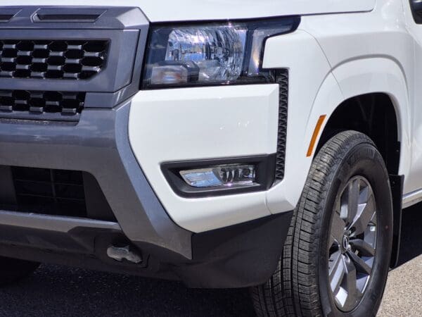 2025 Nissan Frontier