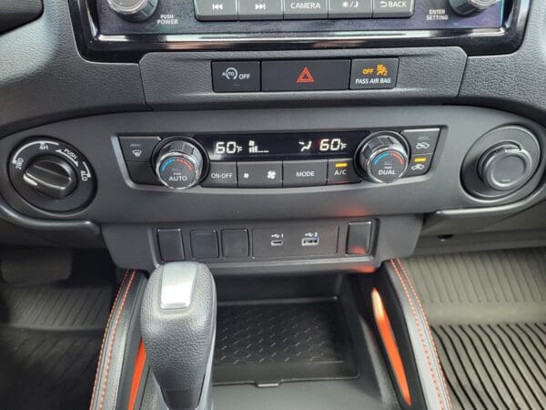 2024 Nissan Frontier