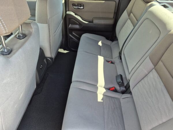 2024 Nissan Frontier