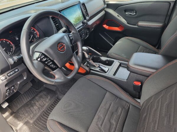 2024 Nissan Frontier