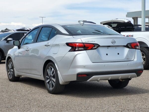 2025 Nissan Versa