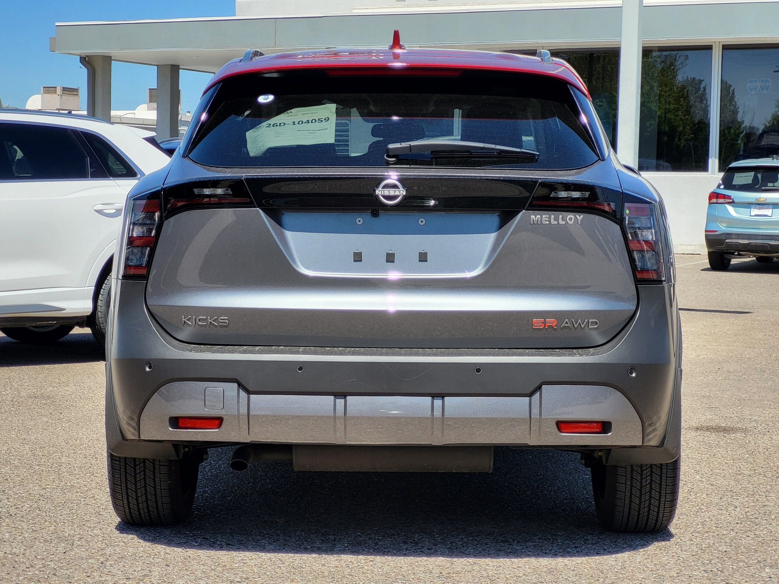 2025 Nissan Kicks - Image 5