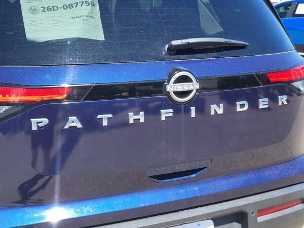 2024 Nissan Pathfinder
