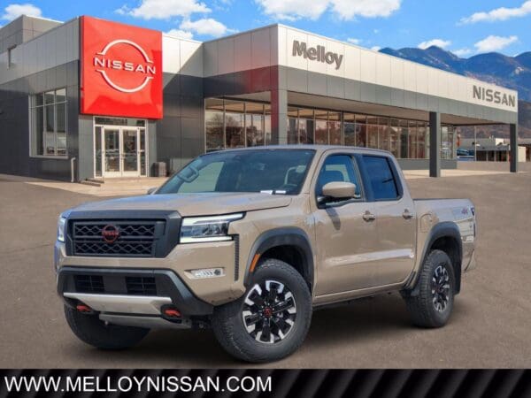 2024 Nissan Frontier