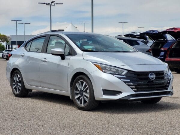 2025 Nissan Versa