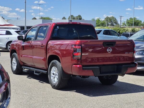 2024 Nissan Frontier