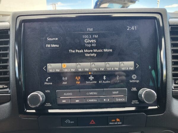 2024 Nissan Frontier